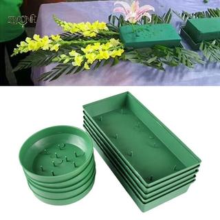 Khay xốp cắm hoa ZMONH, hộp đựng cố định bùn hoa, trang trí bình hoa, dùng cho tiệc cưới, lối đi