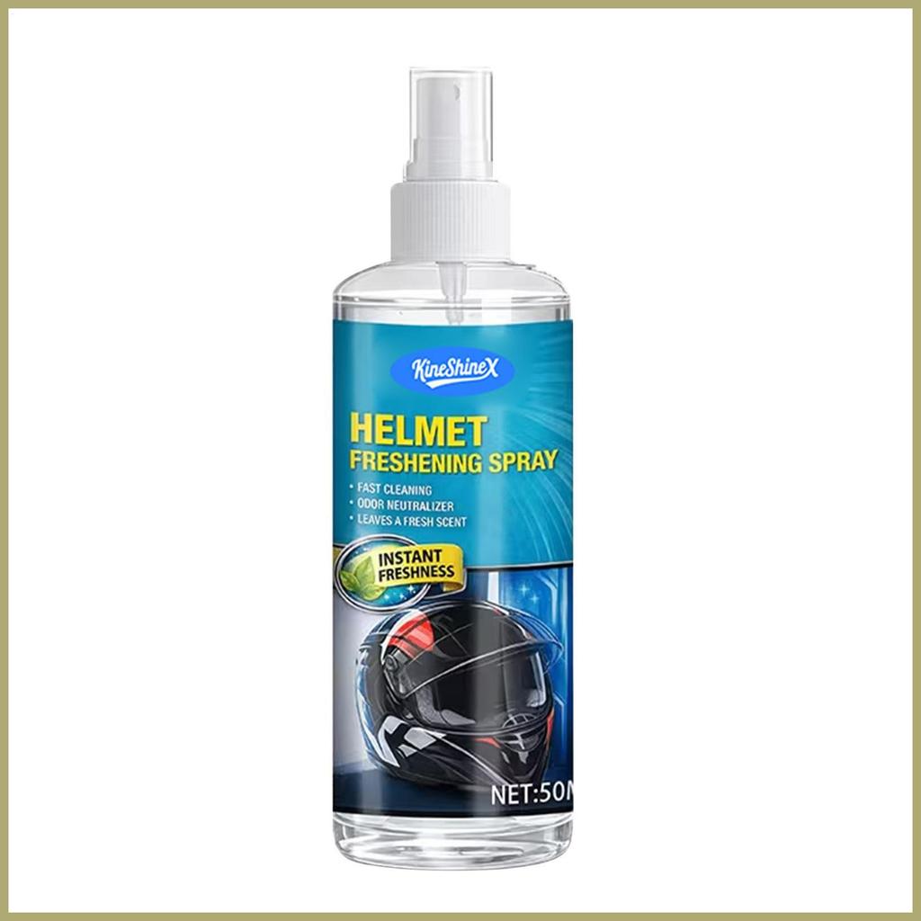 Xịt làm sạch mũ bảo hiểm 50ml di động cho xe máy điện abrtedvn