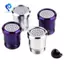 Vòi phun âm thanh điều chỉnh âm thanh M5x0.5 ren Hợp kim titan / Ống tai nghe có thể hoán đổi cho nhau bằng thép không gỉ cho Nx8 Iems