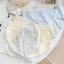 Quần lót kinh nguyệt giữa eo dành cho nữ, Chất liệu Cotton nguyên chất, Đáy kháng khuẩn, Kích thước lớn, Chống rò rỉ.