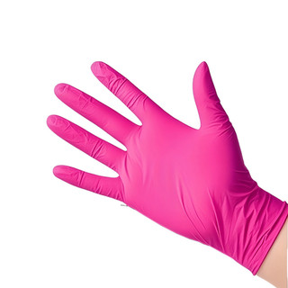 Găng tay nitrile dùng một lần Găng tay nitrile cấp thực phẩm chống thấm nước