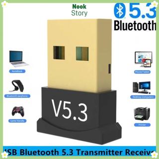 [Giao hàng từ Việt Nam] Bộ thu phát NOOKSTORY, Bộ chuyển đổi PC máy tính Bluetooth Dongle, Máy tính bảng Laptop Bộ chuyển đổi âm thanh Bluetooth USB không dây Bluetooth