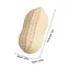 FUHUIOT Peanut Pinch Bóp Đồ Chơi, Mô Phỏng Thú Vị Phục Hồi Chậm Bóp Đồ Chơi, Hoạt Hình Bóp Túi Sang Trọng Bóng Hoạt Hình Sáng Tạo Mô Phỏng Ngô Pinching Đồ Chơi Trẻ Em Quà Tặng