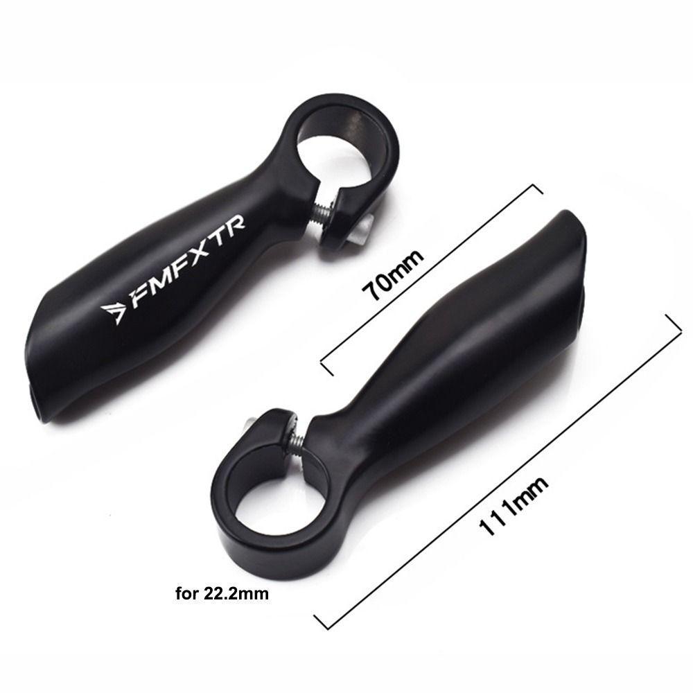 Tay cầm siêu nhẹ 22,2mm cho xe đạp leo núi và BMX, làm từ hợp kim nhôm chống trơn trượt