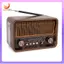 Đài phát thanh di động FM AM SW Đài phát thanh cổ điển nhiều băng tần Loa Bluetooth không dây Hỗ trợ phát lại USB / TF MP3