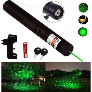Bút laser xanh công suất cao, điều chỉnh tiêu cự, đèn pin laser mạnh mẽ, dùng để bán mô hình