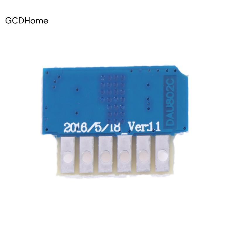 GCDHome DC 3V 3.7V 5V Class AB Mono 3W Bộ Khuếch Đại Mini Bảng Âm Thanh Amp Mô Đun Một Kênh HOT