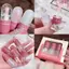 TRTR Mini Lip Glaze Lip Gloss Lipsti Lâu trôi Không phai hoặc vết bẩn Cốc dưỡng ẩm Trang điểm dạng lỏng Lip Serum Sản phẩm trang điểm Chăm sóc môi VN