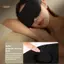TRTR 3D out Mặt nạ ngủ Mặt nạ mắt khi ngủ Bịt mắt cho Unisex Mềm mại Giảm mệt mỏi Bao mắt Hỗ trợ giấc ngủ Miếng dán giấc ngủ Công cụ chăm sóc da VN