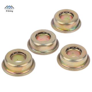 ELBBKG 4 Xe Lăn Mang Xe Lăn Đai Nĩa Trước Dọc Bát Mang Để Đôi Convex Dập Không Tiêu Chuẩn Bao Da Vòng Bi Mới