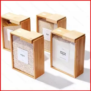 ST2 Tre Bền Ngũ Cốc Hộp Đậu Hạt Hộp Yến Mạch Hộp Cơm Xô TS2