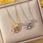 Vòng cổ tua rua phong cách mới dành cho nữ Zircon Cảm giác cao cấp Thời trang Độc đáo Tất cả-