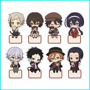 HK1 Bungo Đi Lạc Chó Nakajima Atsushi Dazai Osamu Chất Liệu Acrylic Đăng Ký Anime Hình Mô Hình Đồ Chơi Đứng Tấm Giá Đỡ