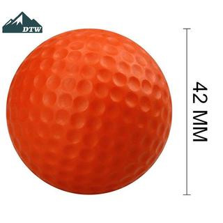 DTW 10 Chiếc PU Bọt Golf Bóng Xốp Đàn Hồi Trong Nhà Tập Luyện Ngoài Trời Thể Thao