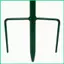 Bồn tắm chim trong vườn Khay nước trang trí hướng dương có cọc Vườn Birdbath Hydrat hóa cho sân vườn ngoài trời jiwvn