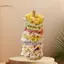 TRTR Tóc Scrunchies Kẹp Tóc Người Tổ Chức Dễ Thương Cô Gái Trang Sức Giá Đỡ Đầu Dây Hiển Thị Ra Trẻ Em Phụ Kiện Tóc Lưu Trữ VN