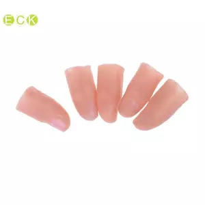 5 Cái Giả Mềm Ngón Tay Cái Đầu Cận Cảnh Giai Đoạn Magic Tri Bán Buôn Đẹp
