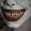 Mặt nạ ma cười bigapple cho lễ hội Halloween Thanh hóa trang Mặt nạ kinh dị Mặt nạ trắng RDG