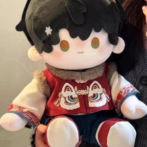 40cm Quần Áo Bé Búp Bê Cotton Tạm Biệt Phong Cách Trung Hoa Cổ Ichiban Ngồi Quần Áo Cho Bé Thuộc Tính Ngày Năm Mới Trang Phục