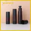 Chai chân không GUSTAVA, Chai xịt nhựa cầm tay 15 / 30 / 50ml, Chai bơm bọt chống rò rỉ màu nâu đậm Kem nền dạng lỏng