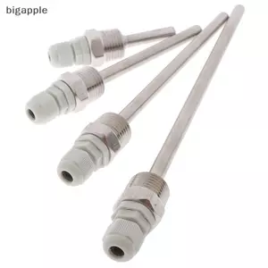 Bigapple 8MM Cảm biến nhiệt độ Đầu dò bằng thép không gỉ Vỏ bình nước Phụ tùng năng lượng mặt trời RDG
