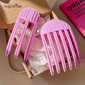 AqToCna Lông Tơ Kẹp Tóc Uốn Nổ Kẹp Tóc Tóc Volumizing Kẹp Tóc Nữ Uốn Hình Cố Định Kẹp Thời Trang Tập Tóc AqToCna