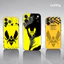 TP-2 Game Team V-Vitality Ốp Điện Thoại IPhone 17 16 15 14 13 12 11 Pro Max Plus Mini Đen Mờ Vỏ Mềm Funda