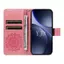 Ốp Lưng Cho OPPO Find X9S Dập Nổi Khe Cắm Thẻ Da Hướng Dương Dây Đeo Tay Chống Rơi Vỏ Điện Thoại
