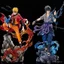Naruto Garage Mười Năm Trăm Ninja Sasuke Naruto GK Anime Tượng Hàng Hóa Đồ Chơi Hợp Thời Trang Mô Hình Nhà Để Xe Đồ Trang Trí MBBX