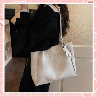 Túi Tote Nữ Công Sở K347 Charm Ngựa – Túi Xách Da Vải Dày Dung Tích Lớn Đựng Laptop, Đi Làm Thanh Lịch