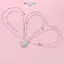 E-WOITD 1 Bộ BFF Nelaces Cho Chị BFF Sinh Nhật Tình Bạn Trang Sức Quà Tặng Người Bạn Thân Nhất Mãi Mãi Nelace Cho 3 Cô Gái Phù Hợp Với Trái Tim Mặt Dây Chuyền E-WOITD