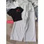 sét bộ quần dài da cá xám tiêu chữ kí +mix áo thun Croptop chữ độc lập tự do in ng ự c-chang3158