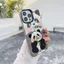 Ốp Lưng Cho Realme C65 C55 C53 C51 C25 C20 C15 C12 C11 5i Note 50 30A 20 A77S A33 A18 A17K A16K A16E A15S A5S A9 A3S Mạ Acrylic IMD Case Motif Gấu Trúc Dễ Thương CYIM425