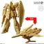 Hàng có sẵn BANDAI Gundam ARTICACT 06 GK Màu Phù Hợp Với Niu Gundam Sazabi Vẹt Hộp Trứng WWD4