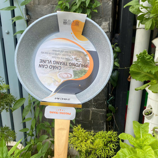 Chảo Chống Dính Đáy Từ Cao Cấp Ceramic 2 Mặt Dùng Mọi Loại Bếp 20–28cm