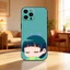 Ốp Điện Thoại TP-2 Anime K-Kusuriya Mao Cho iPhone17,16,15,13,12 Plus, Vỏ Đen Silicon Mềm Max