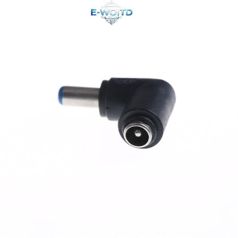 Đầu nối bộ chuyển đổi góc phải E-WOITD Nguồn DC 5.5mm x 2.1mm Nam sang Nữ E-WOITD