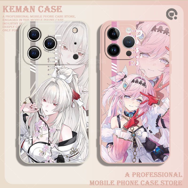 Ốp điện thoại Wuthering Waves / Hiyuki / Denia / Feixue Dania Thích hợp cho iPhone Soft Case / rqwr