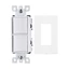 Yoo Heavy Type Plastic 2 Gang Công tắc bật tắt Công tắc điện cho dây điều khiển ánh sáng trong nhà