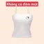 áo bún 2 dây gân tăm mềm mịn co giãn -hình mèo kityyyty -chang3158