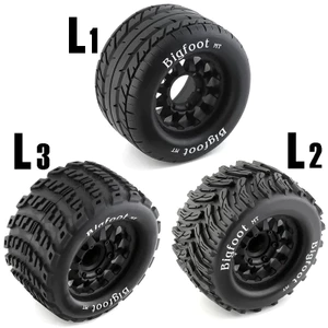 2 Chiếc Lốp Chân Lớn Bánh Xe 12 Mm 14 Mm Hub Lục Giác Cho 1 / 10 RC Buggy Monster Truck Xe HPI HSP Traxxas Đua Xe Ô Tô Nâng Cấp Phụ Kiện