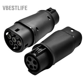 VBESTLIFE Bộ sạc EV Bộ kết nối Loại 1 đến 2 Bộ chuyển đổi SAE J1772 IEC62196 Sạc xe điện