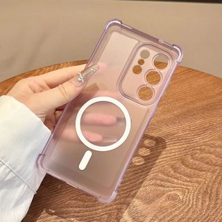 Tương thích với Ốp điện thoại mềm Samsung S26 Ultra, S25 / S24U có kết thúc mờ, sạc không dây và bảo vệ chống rơi toàn diện