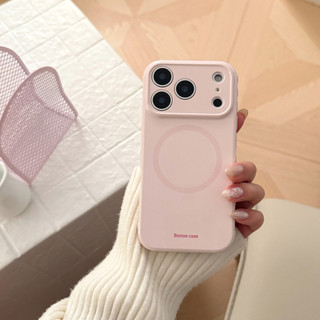 Sạc Không Dây Màu Kẹo Tình Yêu Khung Trái Tim Ốp Lưng Điện Thoại iPhone 17Promax 12 13 14 15 16 Pro Max Silicon Mềm Chống Sốc Nữ Điện Thoại Di Động