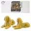 HFTOY 12x Nhân vật Ai Cập cổ đại Mới lạ Mô phỏng cao Tượng nhỏ Đồ chơi giáo dục sớm Hộp đựng xác ướp Thoth Chữ tượng hình ~