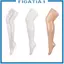 Mannequin Leg Child Mannequin Foot Model Sock Display Manikin Retail Showcase Chất liệu Pp Bề mặt nhẵn Thích hợp cho cửa hàng Đạo cụ ảnh