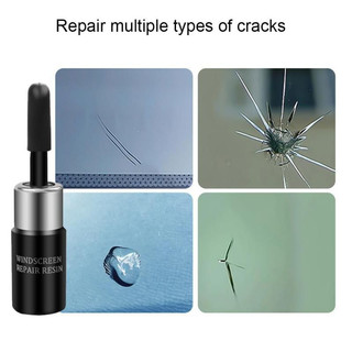 Keo vá kính ô tô chuyên nghiệp dạng lỏng Sửa chữa kính,3ml,Phục hồi vết nứt, vỡ