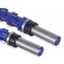 Phay Cắt Shank Flush Trim End Mill Solid Carbide Xoắn Ốc Vòng Bi Đôi CNC Router Bit Cho Gỗ