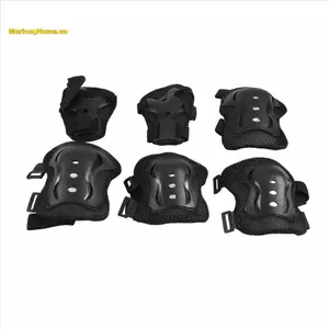 Miếng Lót Đầu Gối Khuỷu Tay Miếng Lót Bảo Vệ Bộ Dụng Cụ Bảo Vệ Cho Con Lăn Xe Đạp Xe Đạp Ván Trượt Nội Tuyến Trượt Băng Xe Tay Ga Đi Thể Thao