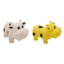 < Pluscloth > Đồ chơi bóp bò kêu có âm thanh thực tế Tpr mềm Giảm căng thẳng Tiện ích giải nén trang trại dễ thương cho trẻ em Người lớn Công cụ thư giãn xoay hoàn hảo Vinyl Chà mềm